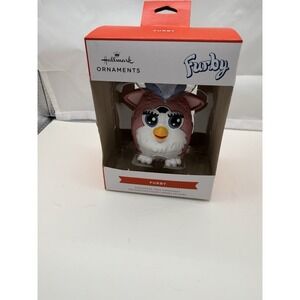 Hallmark 2025 Hasbro Furby Pink  Ornament New In Box